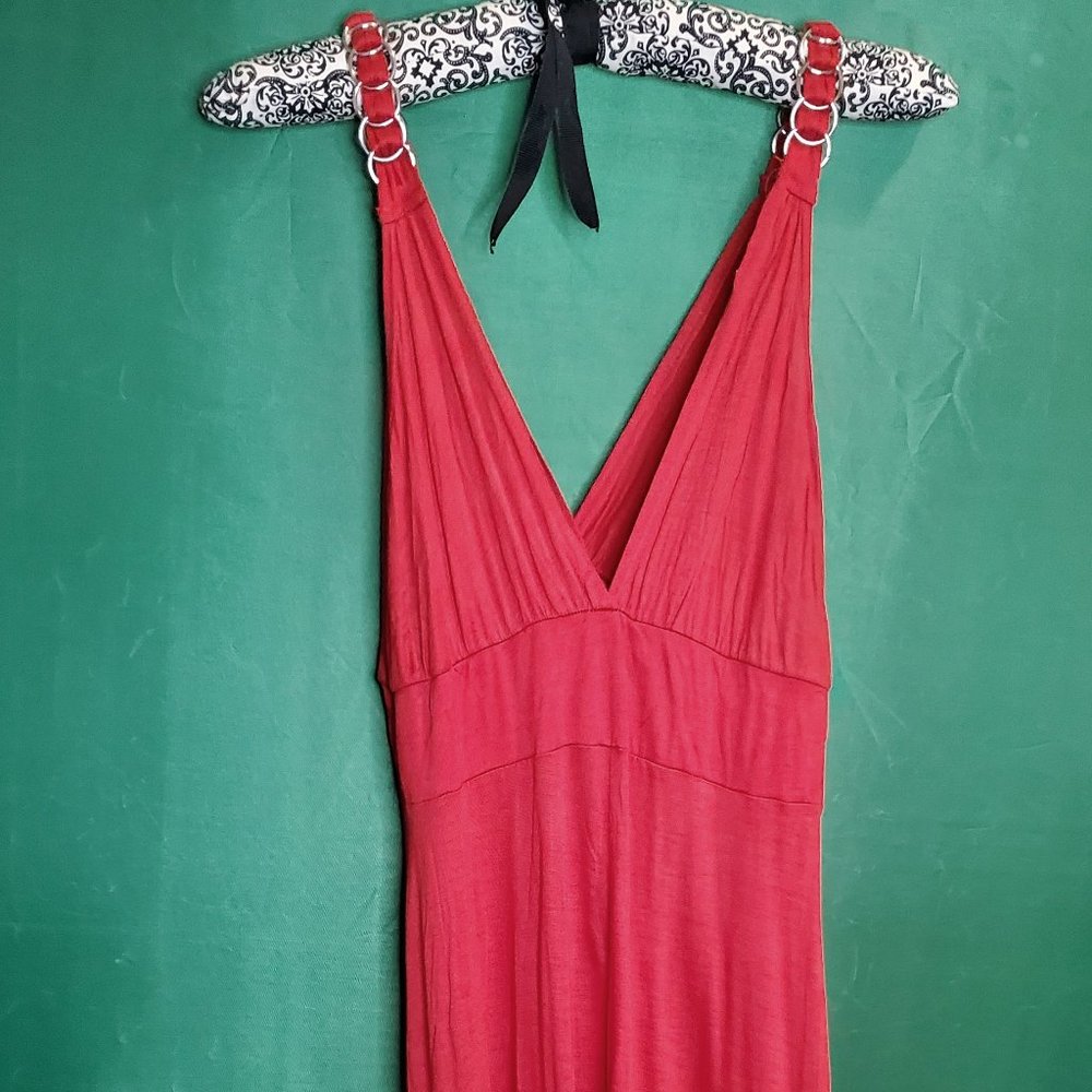 Red Maxi Dress